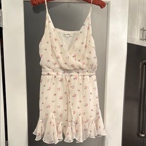 Wild Honey Floral Mini Dress